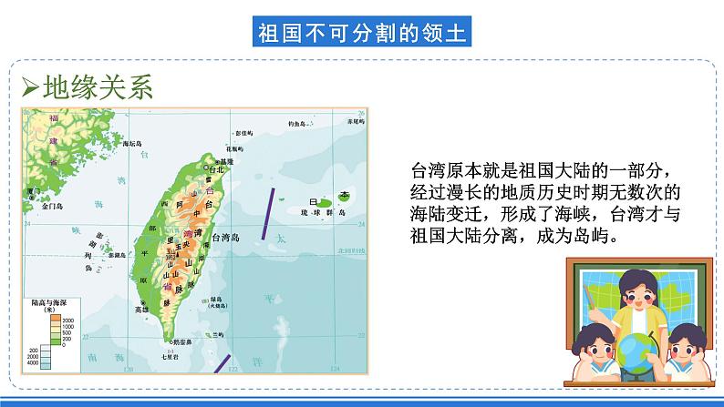 仁爱科普版地理八年级下册 8.3 祖国的宝岛——台湾 课件05