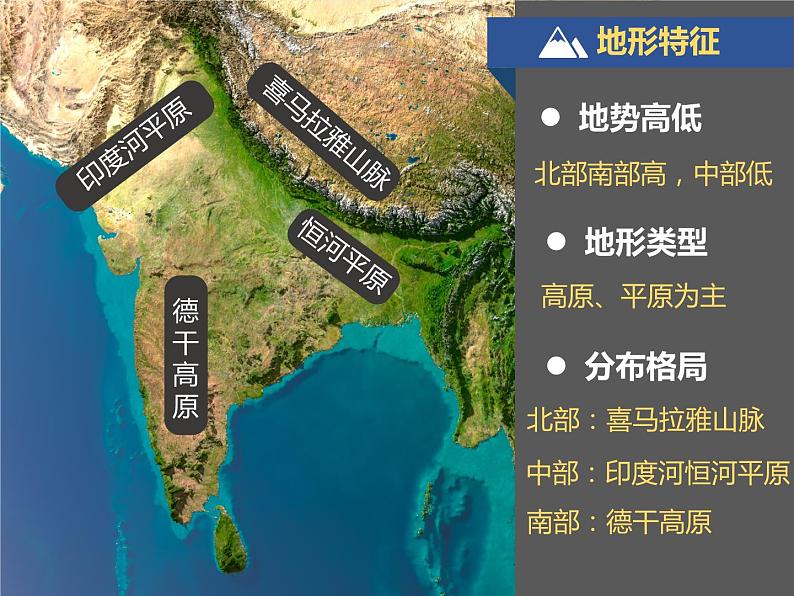 粤教版地理七年级下册 7.3 南亚课件第7页