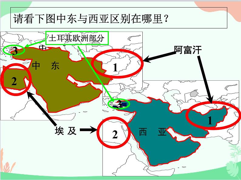 商务星球版地理七年级下册 7.2 中东课件第8页