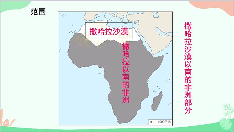 商务星球版地理七年级下册 7.3 撒哈拉以南的非洲课件第3页