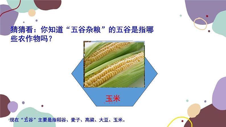 粤教版地理八年级上册 4.1 农业课件02