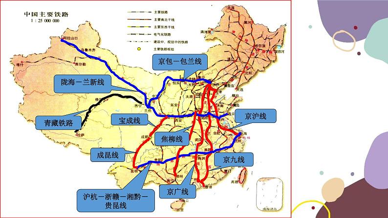 粤教版地理八年级上册 4.3 交通运输业课件08