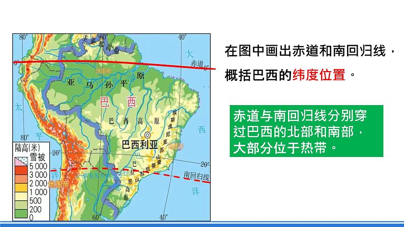 商务星球版地理七年级下册 8.5 《巴西》课件第6页