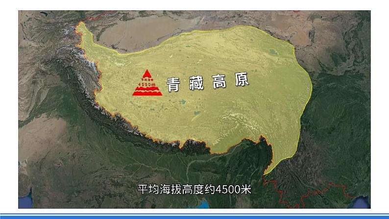 商务星球版地理八年级下册 9.1 青藏地区的区域特征（课件）第3页