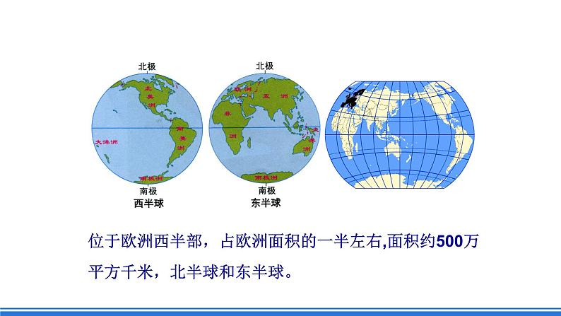 仁爱版地理课七年级下册 7.3 欧洲西部 第1课时 课件07