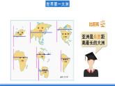 鲁教版地理六年级下册 6.1 位置和范围（第2课时） 课件