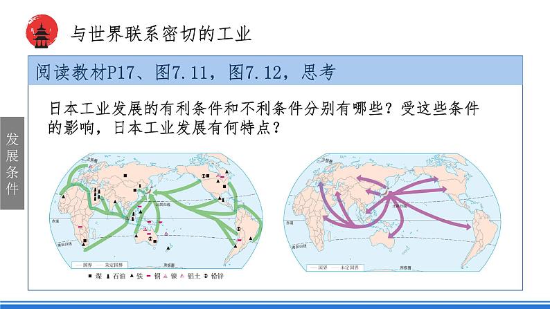 鲁教版地理六年级下册 7.1 日本（第2课时） 课件04