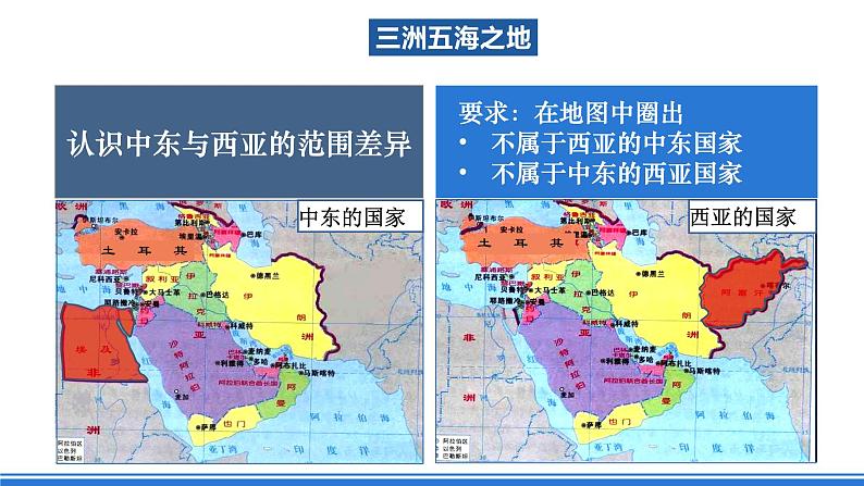 鲁教版地理六年级下册 8.1 中东（第1课时） 课件06