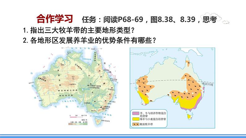 鲁教版地理六年级下册 8.4 澳大利亚（第2课时） 课件05