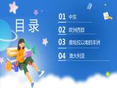 鲁教版地理六年级下册 第八章 东半球其他的地区和国家 单元总结 课件