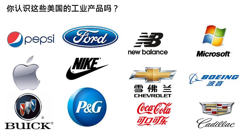 鲁教版地理六年级下册 9.1 美国（第3课时） 课件04