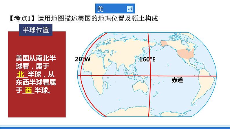 鲁教版地理六年级下册 第九、十章 西半球的国家+极地地区 单元总结 课件05