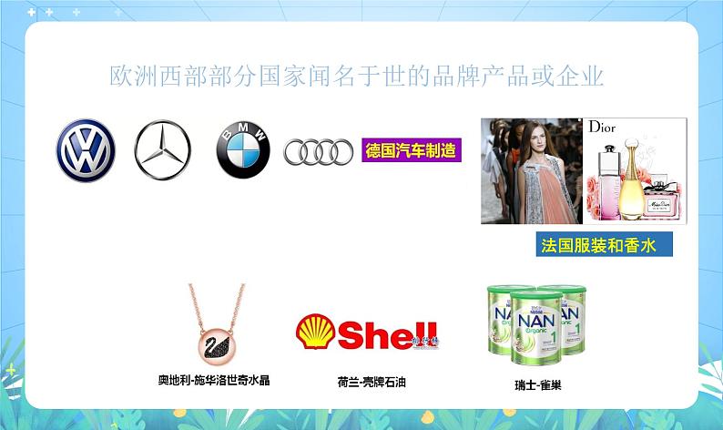 晋教版地理七年级下册 9.4.2 欧洲西部（第2课时）（课件）08