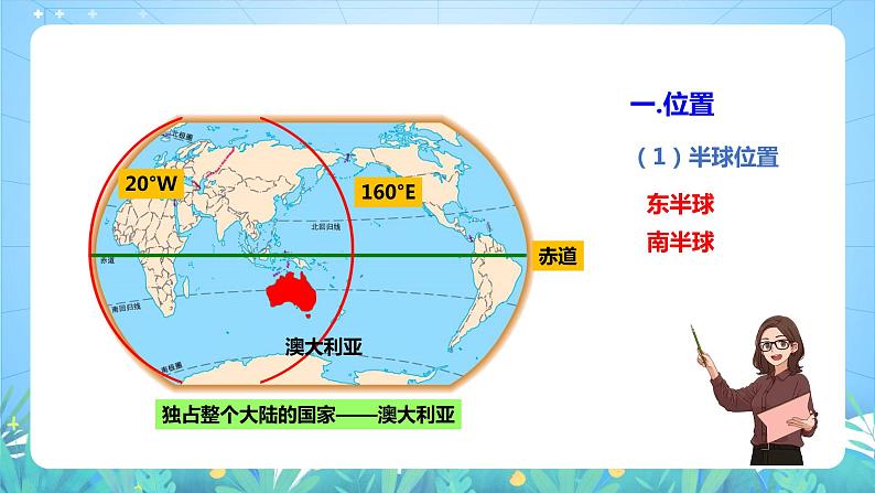 晋教版地理七年级下册 10.3.1 澳大利亚（第1课时）（课件）05