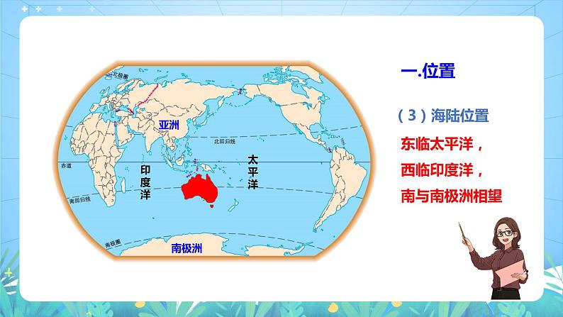 晋教版地理七年级下册 10.3.1 澳大利亚（第1课时）（课件）07