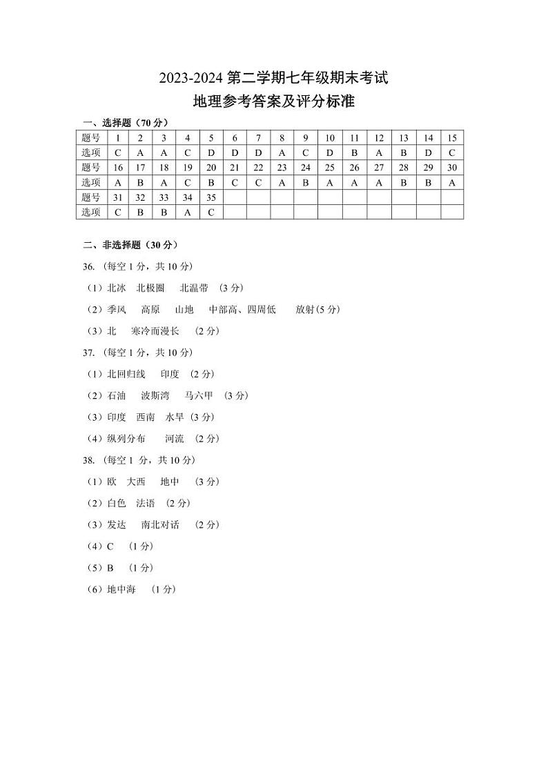 答案第1页