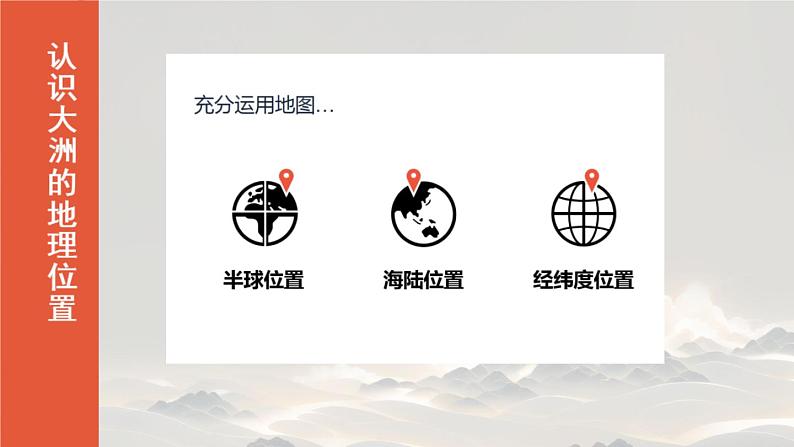 6.1 位置和范围 课件-----2023-2024学年地理人教版七年级下册03