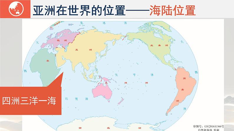 6.1 位置和范围 课件-----2023-2024学年地理人教版七年级下册06