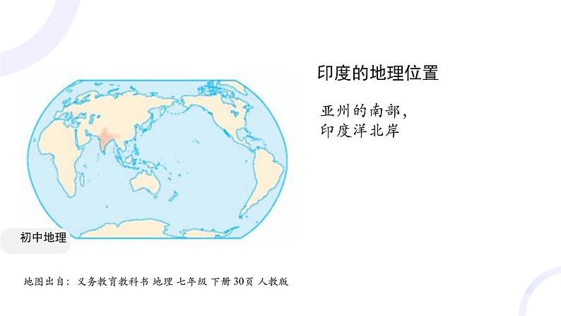 7.3 印度 课件-----2023-2024学年地理人教版七年级下册03