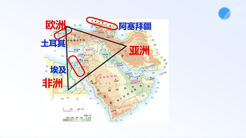 8.1 中东 课件-----2023-2024学年地理人教版七年级下册第6页