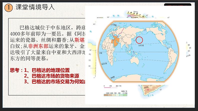 8.1中东  课件-----2023-2024学年地理人教版七年级下册第1页