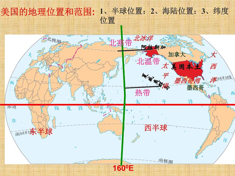 9.1美国 课件-----2023-2024学年地理人教版七年级下册第4页