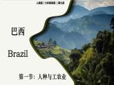 9.2巴西 第一课时 课件-----2023-2024学年地理人教版七年级下册