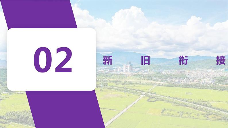 2024中考地理三轮复习课件3.2乡村与城镇课件 -初升高地理衔接05