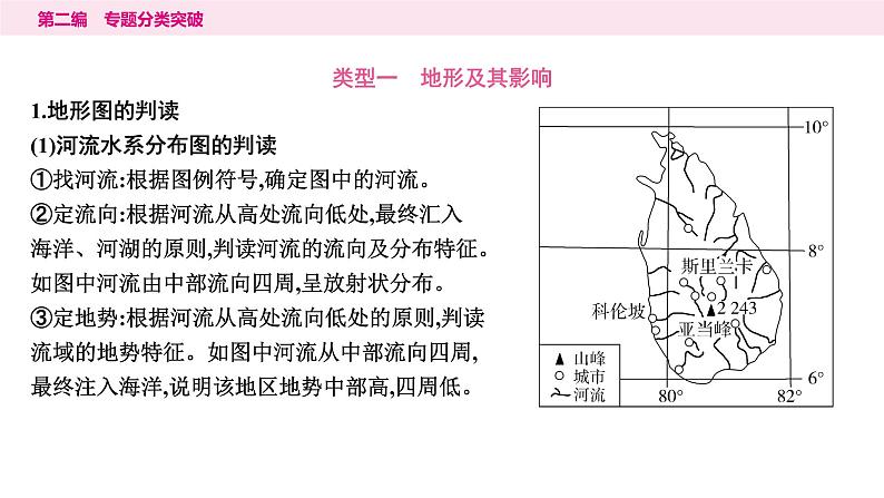 3专题三　地形、气候和河流及其影响---2024年中考地理二轮专题复习课件第2页