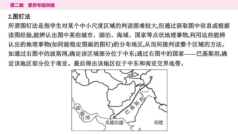 6专题六　局部区域地图的判读---2024年中考地理二轮专题复习课件第4页