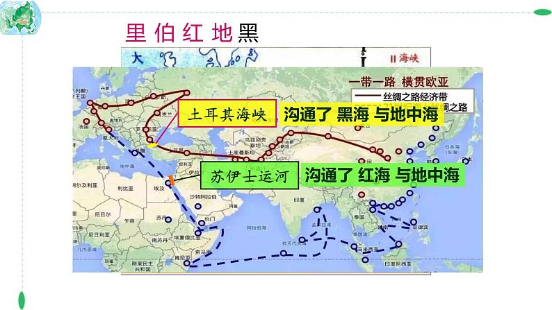 2024年中考地理复习课件：专题六：西亚、日本和俄罗斯 课件第4页