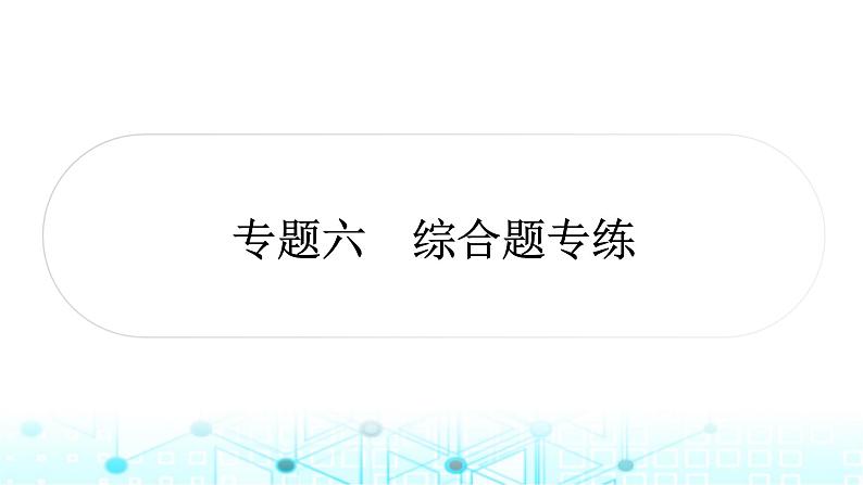 2024年湘教版中考地理二轮专题作业课件专题六综合题专练课件第1页