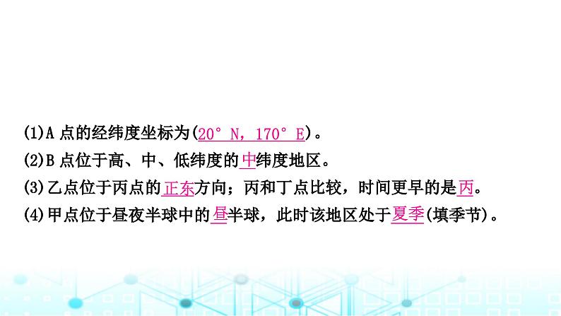 2024年湘教版中考地理二轮专题作业课件专题六综合题专练课件第3页