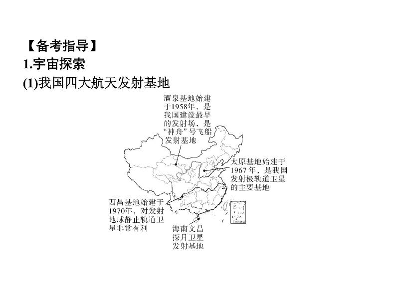 专讲2  展示科技成就  课件2024年中考地理专题突破（广东专版）第3页