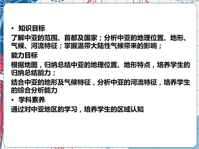 2024学年江西省学考地理 二轮专题 中亚课件第4页