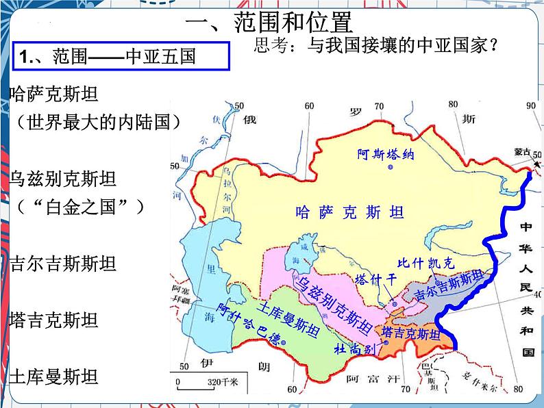 2024学年江西省学考地理 二轮专题 中亚课件第5页