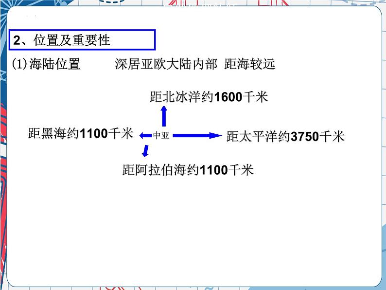 2024学年江西省学考地理 二轮专题 中亚课件第6页