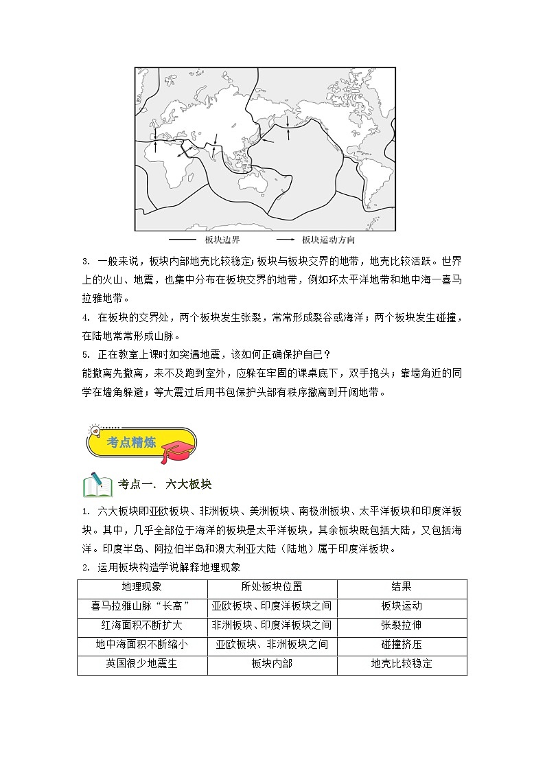 第06讲 海陆的变迁-【暑假衔接】新六升七地理暑假精品课讲义（人教版）02