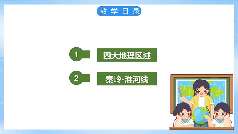 仁爱科普版地理八年级下册 6.1 地理区域的类型与划分 课件04