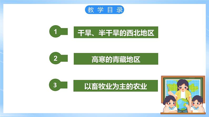 仁爱科普版地理八年级下册 6.3 西北地区和青藏地区 课件05