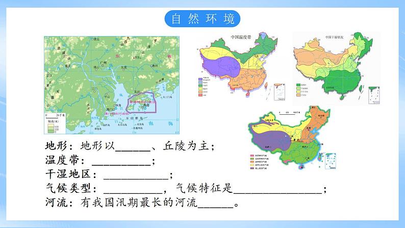 仁爱科普版地理八年级下册 7.3 珠江三角洲地区 课件06