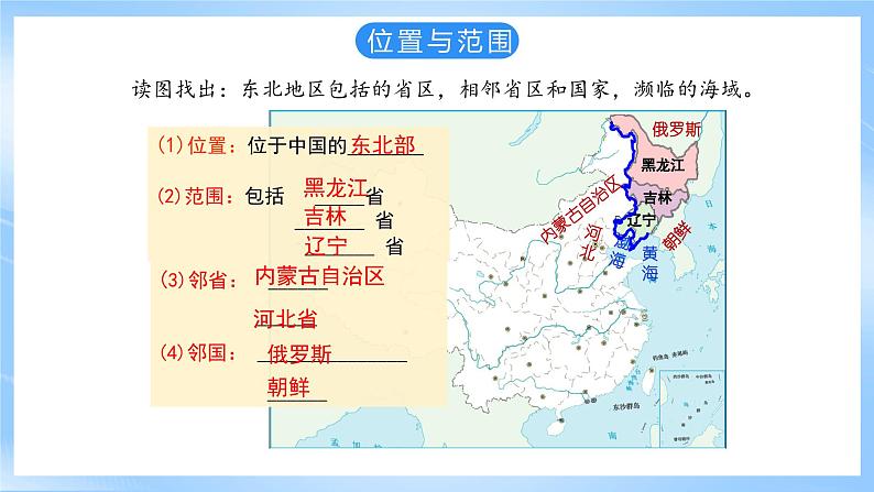 仁爱科普版地理八年级下册 7.4 振兴中的工业区—东北三省 课件07