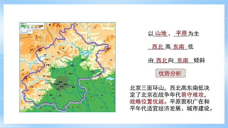 仁爱科普版地理八年级下册 8.1 祖国的首都--北京课件07