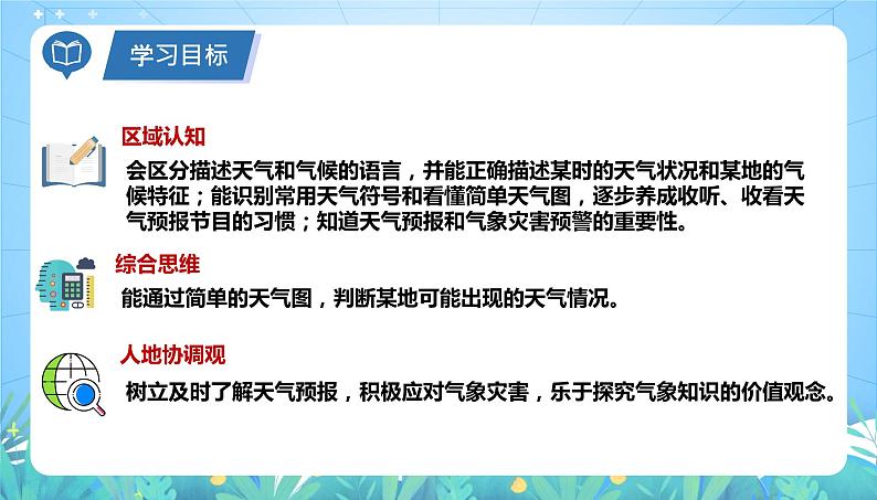 沪教版地理六年级下册 3.1 多变的天气 课件+教案+素材05