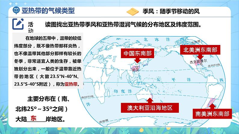 沪教版地理六年级下册 3.3 世界气候类型（第2课时）-温带气候 课件+教案06