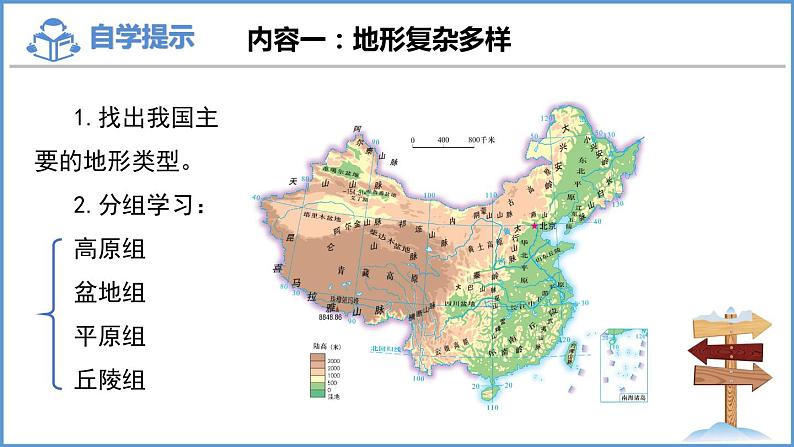 2.1 中国的地形第2课时 地形复杂多样课件----2024年初中秋季地理湘教版八年级上册02