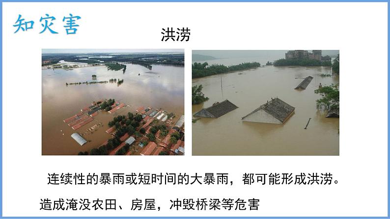 2.2 中国的气候第3课时干旱、洪涝、台风、寒潮等气象灾害课件 ----2024年初中秋季地理湘教版八年级上册第3页