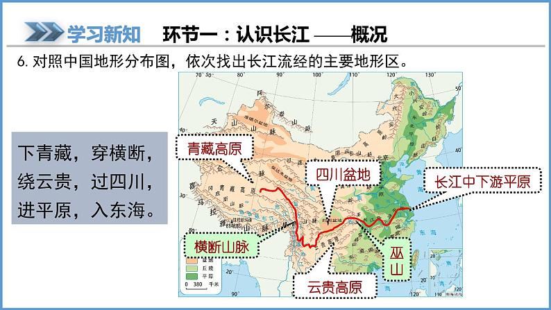 2.3 中国的河流 第2课时滚滚长江课件----2024年初中秋季地理湘教版八年级上册第8页