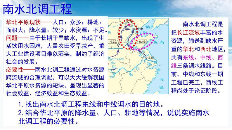 3.3 中国的水资源 第二课时 我国水资源的问题及其解决措施课件----2024年初中秋季地理湘教版八年级上册第5页