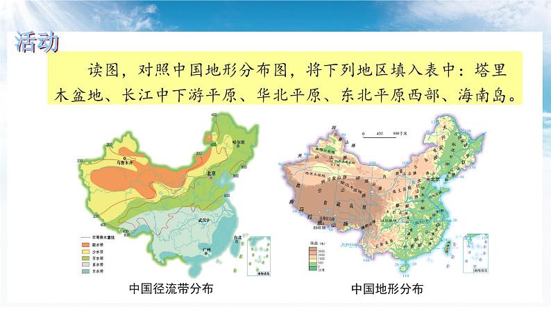 3.3中国的水资源课件---2024年初中秋季地理湘教版八年级上册08